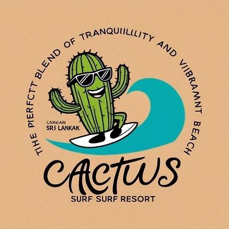 Cactus Surf Hotel Ahangama Exterior photo