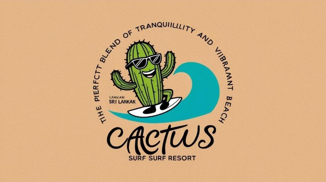 Cactus Surf Hotel Ahangama Exterior photo